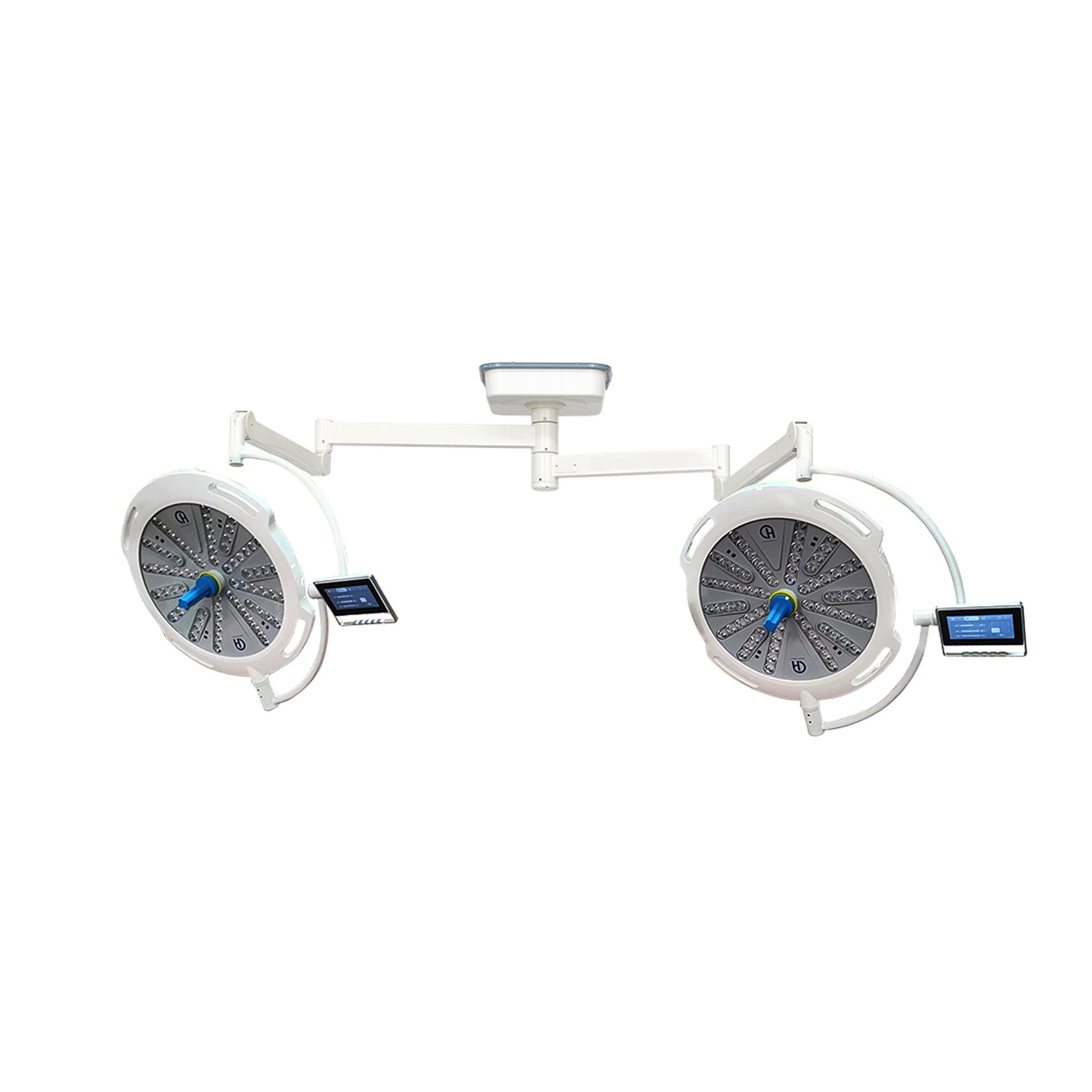 113-Single-Head Double-Head LED Cold Light Mobile Shadowless Lamp Electric Hanging Vertical Inspection A.jpg